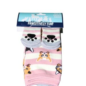 Pawsitively Fun Pet & Owner Matching Socks‎
